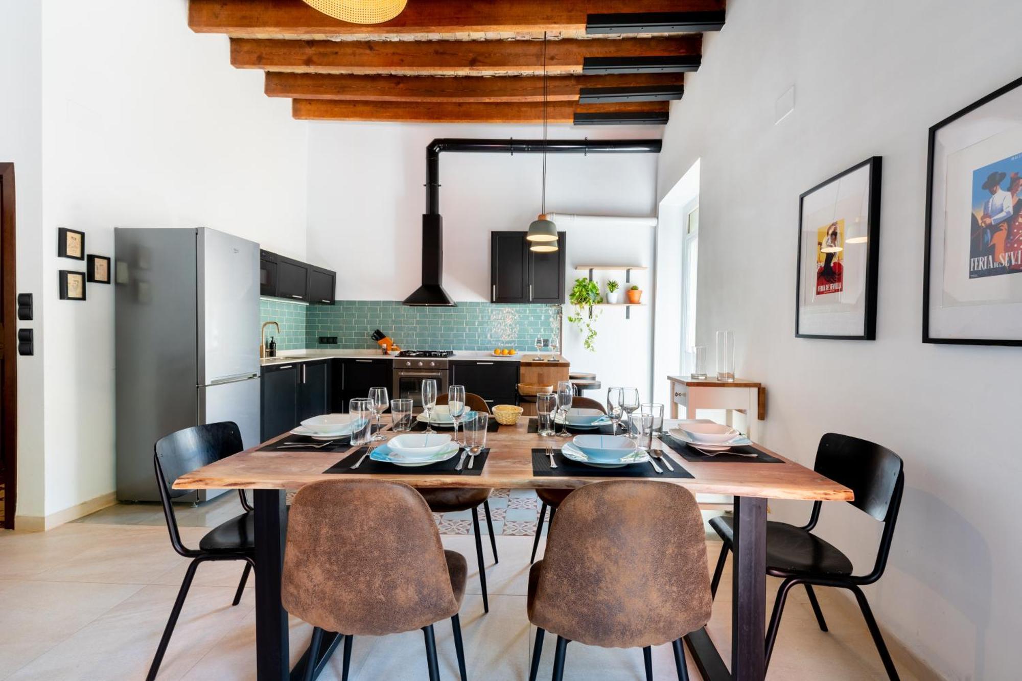 Lope De Vega By Thegoodtourist Apartment Seville Exterior photo