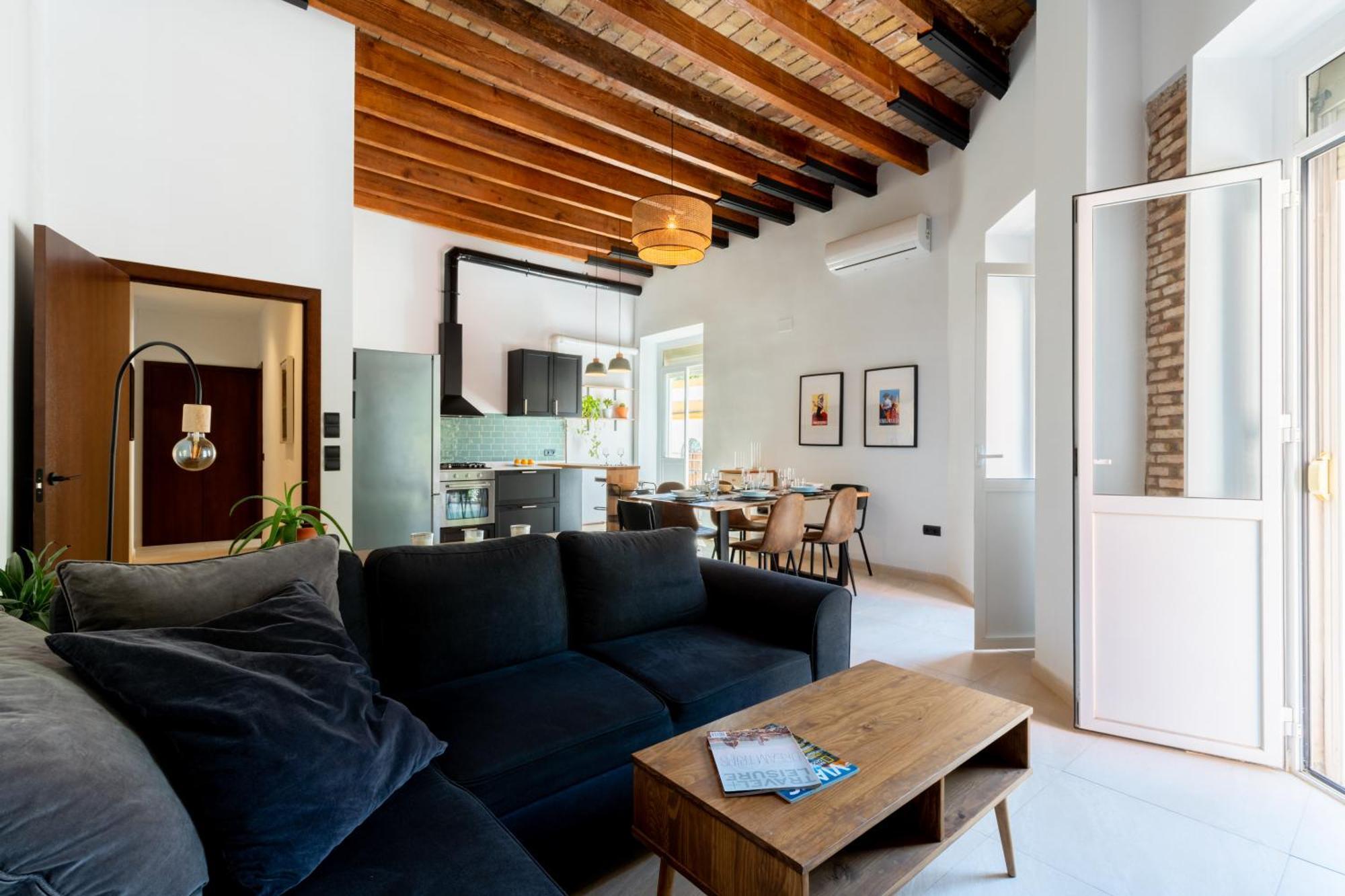 Lope De Vega By Thegoodtourist Apartment Seville Exterior photo