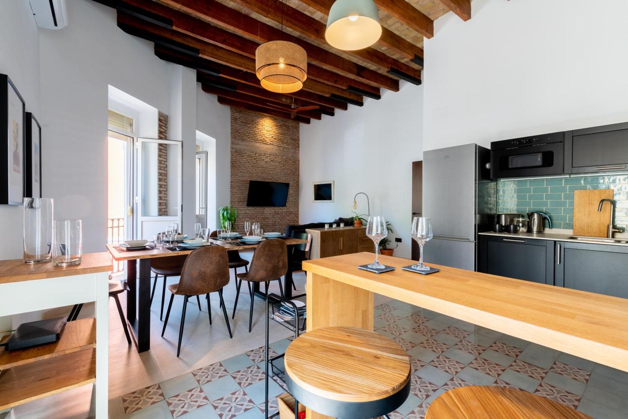 Lope De Vega By Thegoodtourist Apartment Seville Exterior photo